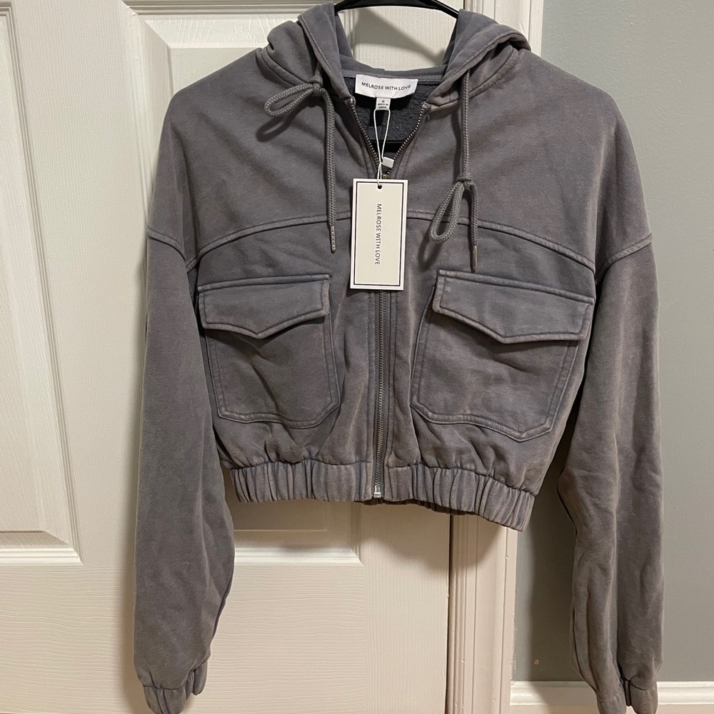 New Crop Hoodie